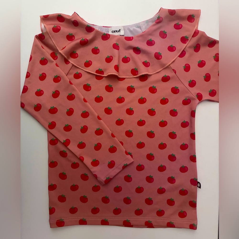 Oeuf NYC Size 4Y Rashguard Swim Shirt